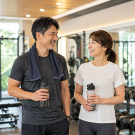 40代の夫婦
